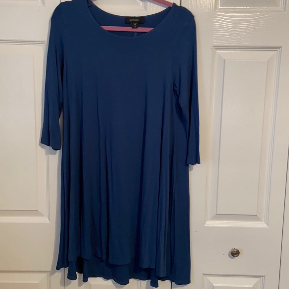 Karen Kane Blue Midi Dress